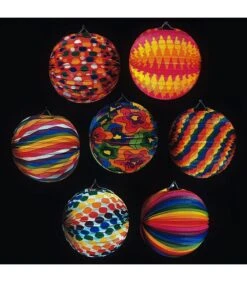 12 Globi Diam. Cm. 23 Ca.