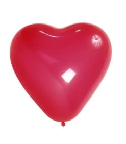 12 Palloncini Cuore Diam. Cm. 35 Ca.