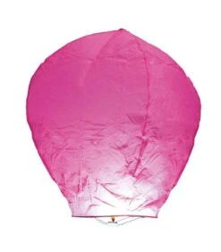 3 Mongolfiere Rosa H. Cm. 95 Ca.