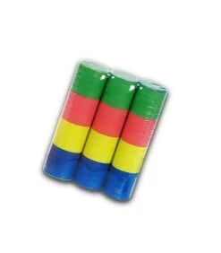 3 Stelle Filanti Lusso Stampa 1 Lato 20 Rot.mm.7 Ca.