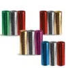 3 STELLE FILANTI METALLIZZATE Colori Assortiti18 ROTOLINI MM.7 METRI 4 -Pelatelli 3 stelle filanti metallizzate colori assortiti18 rotolini mm7 metri 4