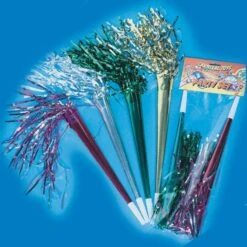 36 TROMBE CM. 35 METALLIZZATE