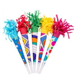 4 Cerchietti Orecchie Animaletti In Carta