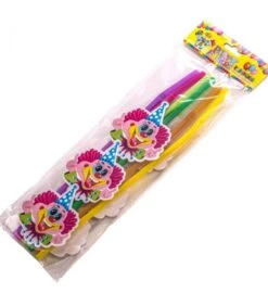 6 Cannucce Buon Compleanno