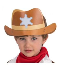 6 Cappelli Cow-boy In Carta