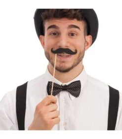 6 Sticks Baffi Piccoli In Cartoncino