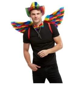 ALI IN PIUME RAINBOW