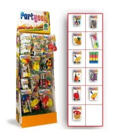 Assortimento Party Set H.cm. 230 X L.61 X P.38 Ca.