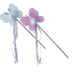 BACCHETTA FATA BIANCA/ROSA (colori Assortiti).