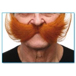 BAFFI A VENTAGLIO ROSSI