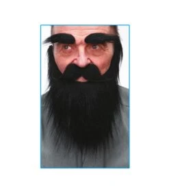 BAFFI BARBA E SOPRACCIGLIA NERE