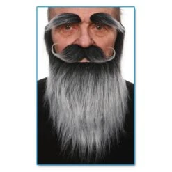 BAFFIBARBA E SOPRACCIGLIA BRIZZOLATI