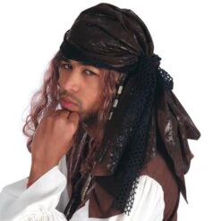 BANDANA PIRATA IN TESSUTO