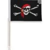 BANDIERA PIRATA CM.30X45 Con ASTA H.CM.60 . 1 BANDIERA PIRATA CM.30X45 Con ASTA H.CM.60 . -Pelatelli bandiera pirata cm30x45 con asta hcm60