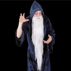 Barba Bianca Mago Lungh.cm.100