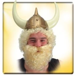 Barba Bionda Lungh. Cm. 18 .