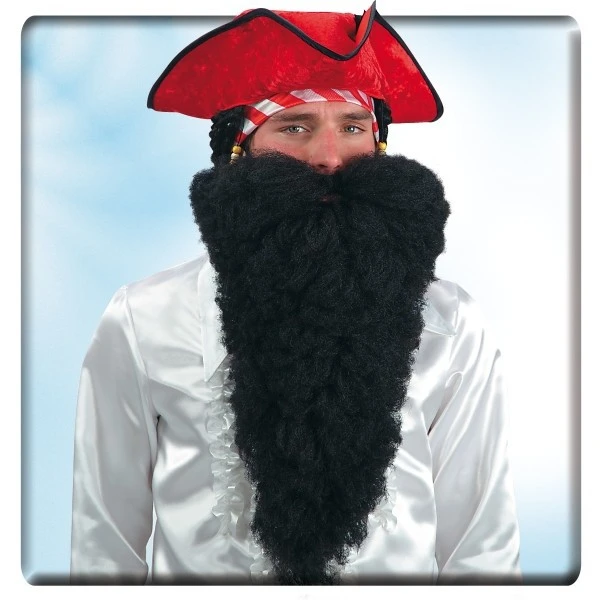 Barba Nera Lungh. Cm. 25 3 Barba Nera Lungh. Cm. 25