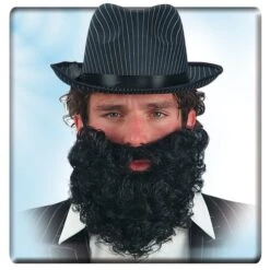 BARBA NERA LUNGH.CM.18 .