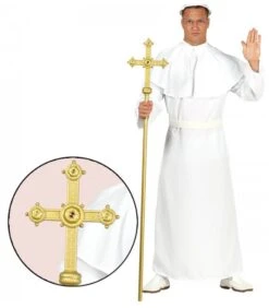 BASTONE ARCIVESCOVO SMONTABILE