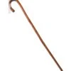 BASTONE RICURVO IN LEGNO LUNGH.CM.90 -Pelatelli bastone ricurvo in legno lunghcm90