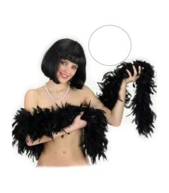 BOA DI PIUME EXTRA LUSSO L.CM. 180 BIANCO