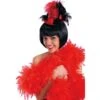 BOA DI PIUME EXTRA LUSSO ROSSO -Pelatelli boa di piume extra lusso rosso