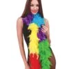 BOA PIUMATO MULTICOLOR, 1.80 M (40 GRAMMI)