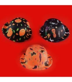 Bombetta In Plastica Serigrafata