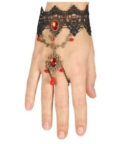 Braccialetto Con Rubini