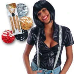 BRETELLE IN PAILLETTES