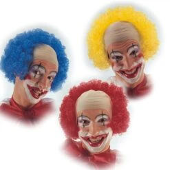 CALOTTA CLOWN Colori Assortiti