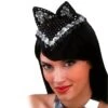 Calotta Gattina In Tessuto E Paillettes -Pelatelli calotta gattina in tessuto e paillettes
