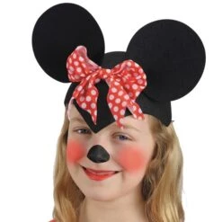 CALOTTA TOPOLINA IN FELTRO