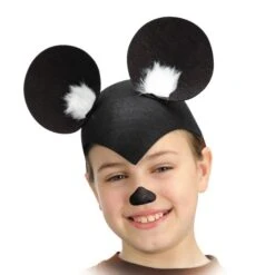 CALOTTA TOPOLINO IN FELTRO