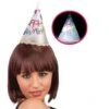 Cappellino Luminoso Happy New Year In Plastica (batt.incl.) H. Cm. 18 Ca. -Pelatelli cappellino luminoso happy new year in plastica battincl h cm 18 ca