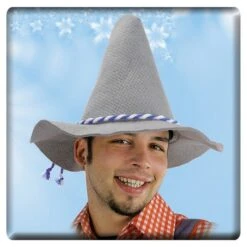 CAPPELLO BAVARESE IN TESSUTO