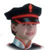 Cappello Carabiniere Bimbo In Tessuto -Pelatelli cappello carabiniere bimbo in tessuto