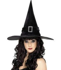 CAPPELLO DA STREGA CON FIBBIA