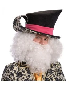 Cappello In Tessuto Damascato