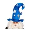 CAPPELLO MAGO BLU CON STELLE H.CM.45 CA. -Pelatelli cappello mago blu con stelle hcm45 ca