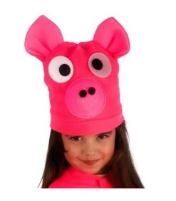 Cappello Maialina In Pile T.U.