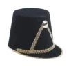 CAPPELLO MAJORETTE NERO -Pelatelli cappello majorette nero