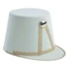 CAPPELLO MAJORETTE PANNA -Pelatelli cappello majorette panna