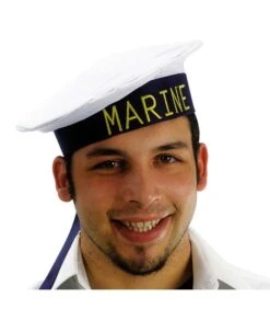 Cappello Marinaio In Tessuto