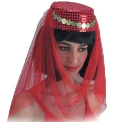 CAPPELLO ODALISCA IN FELTRO