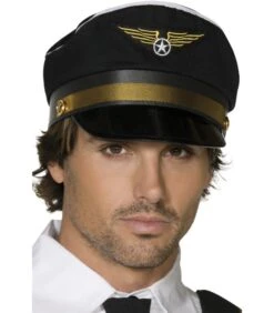 CAPPELLO PILOTA NERO