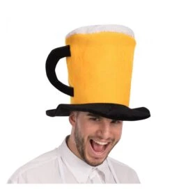Cappello Pinta Di Birra In Velluto