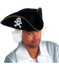 Cappello Pirata In Feltro