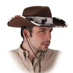 Cappello Rodeo In Feltro