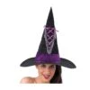 CAPPELLO STREGA CON DECORAZIONI 2 CAPPELLO STREGA CON DECORAZIONI -Pelatelli cappello strega con decorazioni